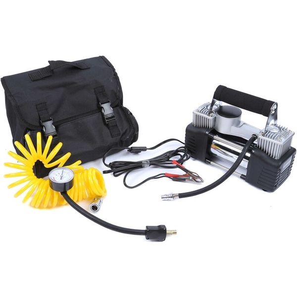 Air Compressor 12V Dual Cylinder 628 - 4x4
