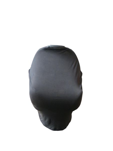 Totland Stretchy Baby Car Seat Cover, Nursing Scarf - Black