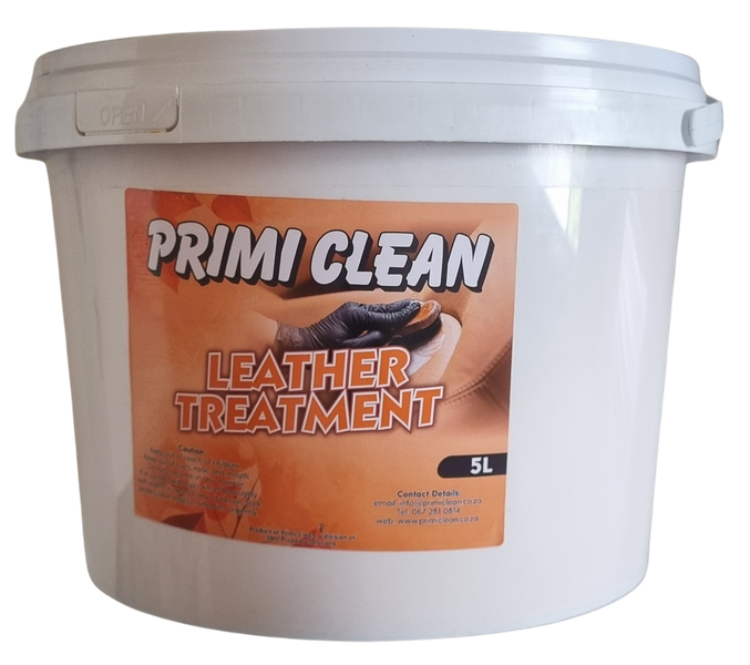 Leather Treatment - 5L