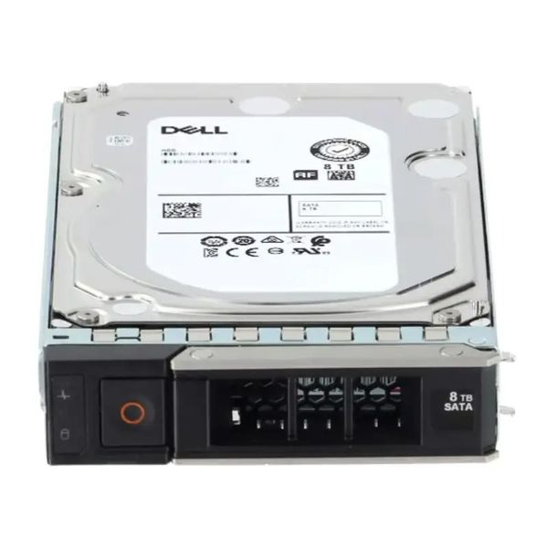 Dell 960GB 2.5-inch SATA Mix Use 6Gbps 512e Hot-Plug Internal Solid State