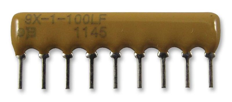 Bourns (4609X-101-472LF) Fixed Network Resistor, 4.7 kohm, Bussed