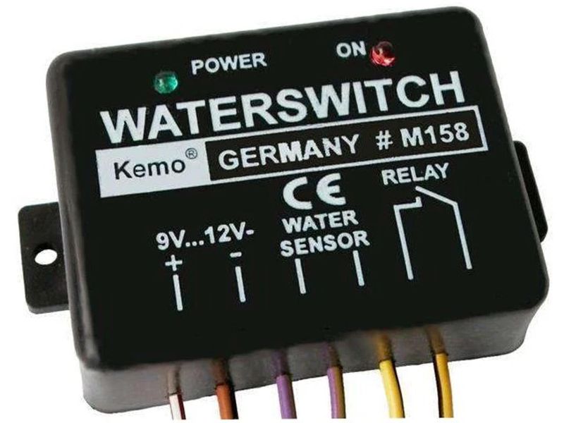 Water Detector 9-12vdc Kit