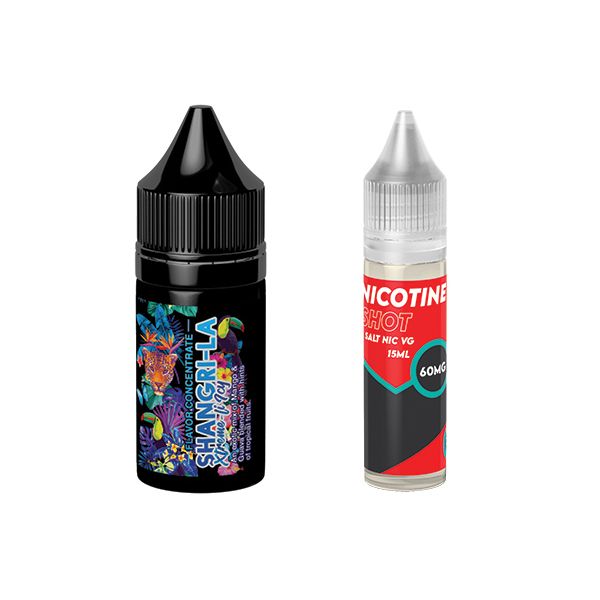 30ml Majestic Vape Juice DIY Salt Longfill Kit-Shangri-La XtremeLi Icy-20mg