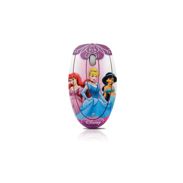 Disney Princess Optical USB Mouse (Ariel, Cinderella, Yasmin)