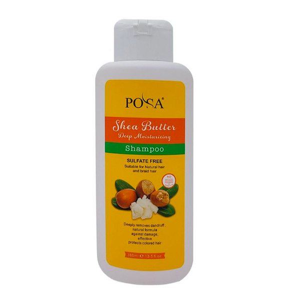 POSA Shea Butter Shampoo 385ml