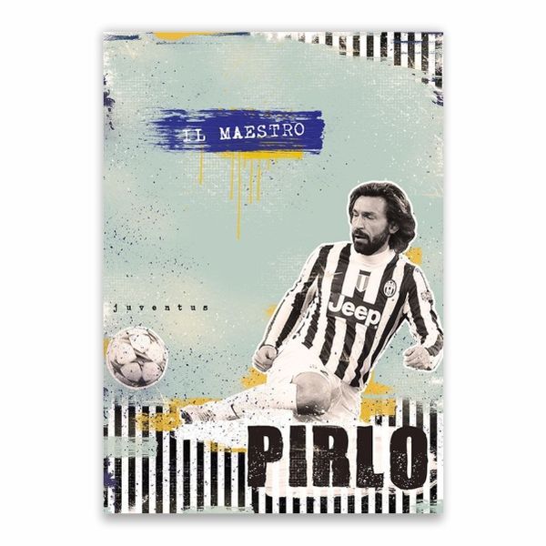 Pirlo El Maestro Poster - A1