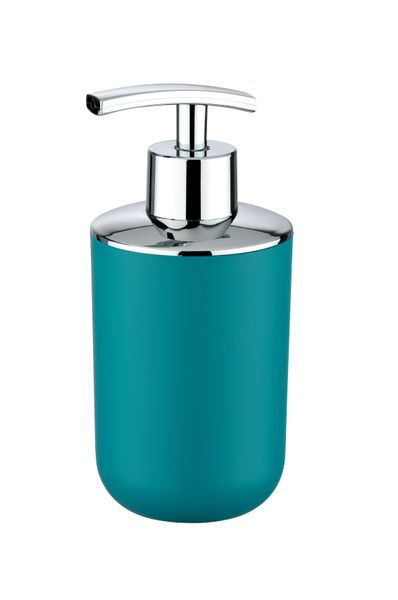 Wenko - Soap Dispenser - Brasil Range - Petrol Blue