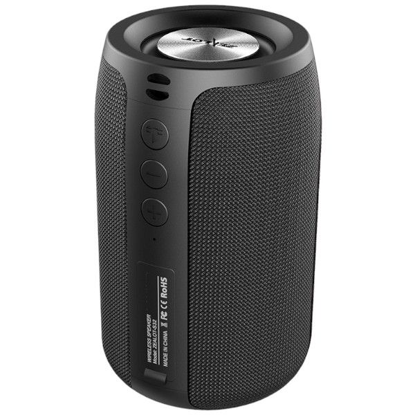 Zealot -S32 - IPX5 Waterproof Mini TWS Speaker With Cinematic Sound - Black