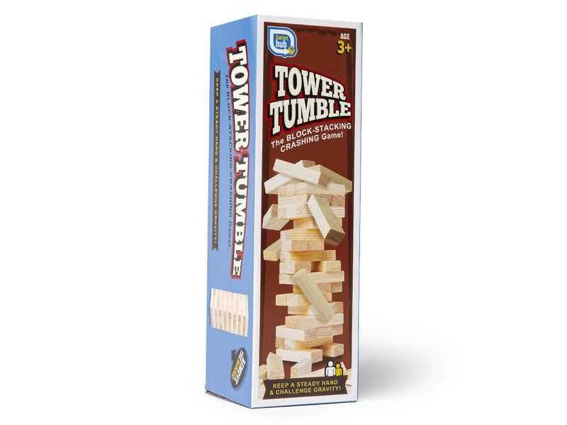 Games Hub Tumble Tower