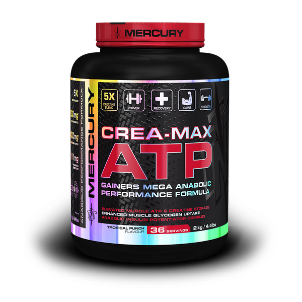 TNT Mercury Crea-Max Performance Formula - Creatine - Tropical - 2kg