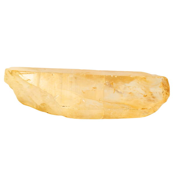 Raw Terminated Clear Quartz Crystal Point (12cm, 250g)