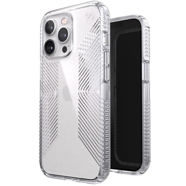 Speck Presidio Perfect Clear With Grips Case For iPhone 13 PRO MAX - Clear