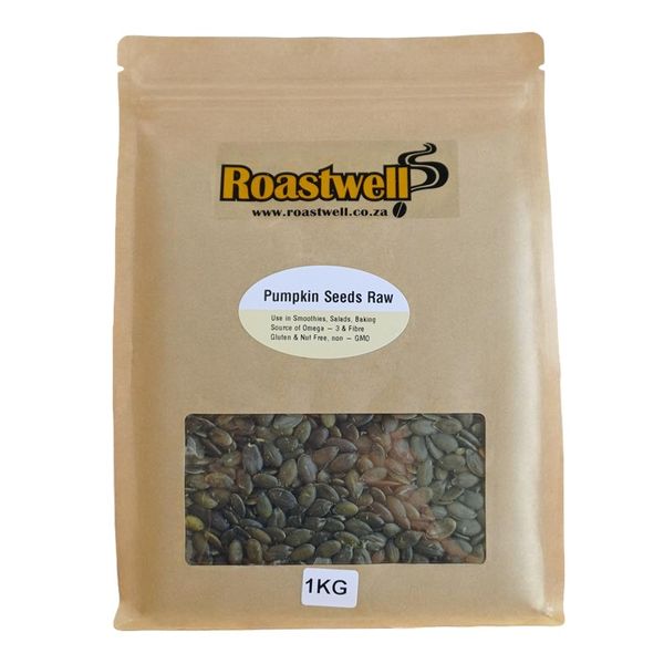 Roastwell Pumpkin Seeds Raw 1kg