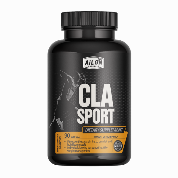 CLA Sport Softgel Capsules - Fat Burner &amp; Lean Muscle Support, Weight Loss