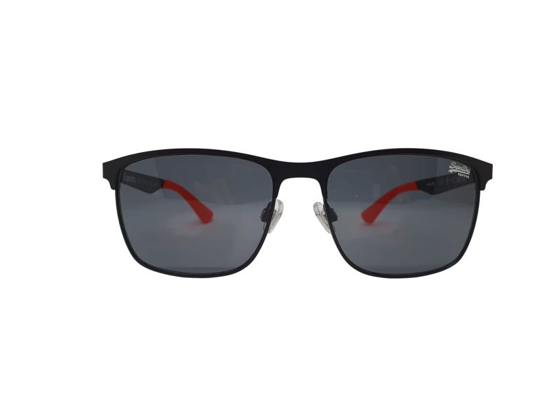 Superdry SDS ACE C.025 Matte Black Smoke Grey UV400 Sunglasses