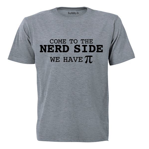 Mens - T-Shirt - Grey image