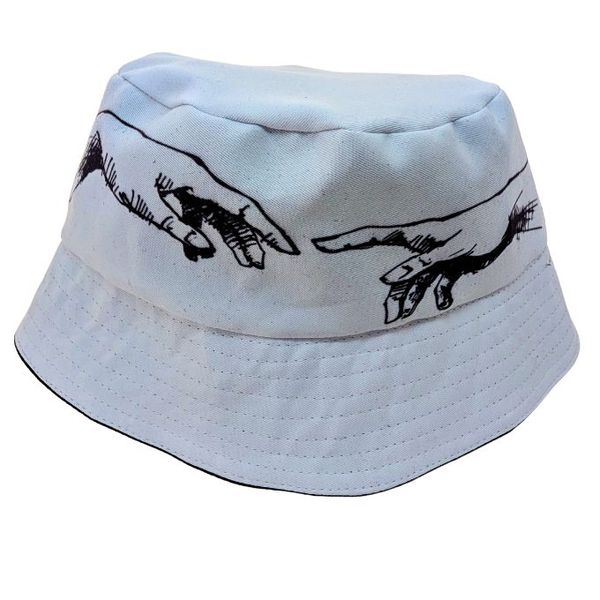 Michelangelo Hand of God Christian Bucket Hat