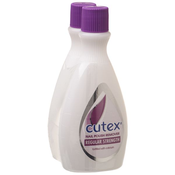 Cutex Nail Polish Remover Bundle - Regular Strength