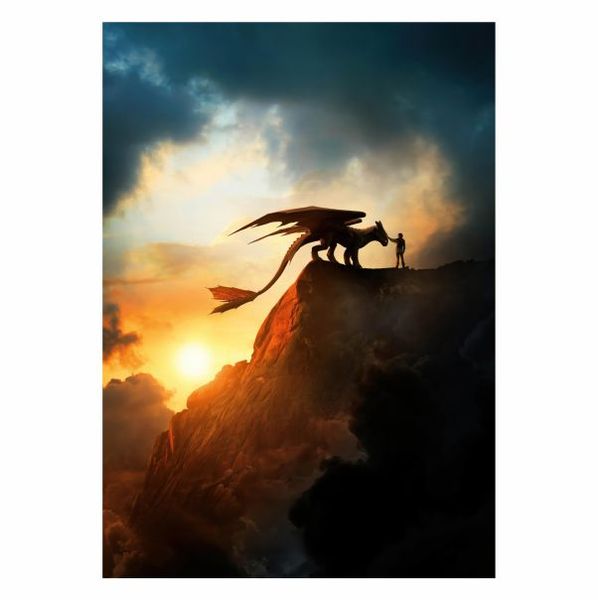 The Dragons Call - A1 Poster