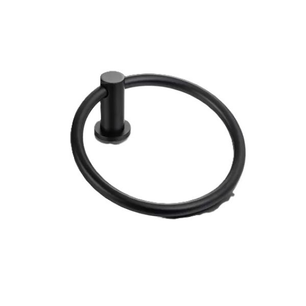 Towel Ring Gio Demola Black W25cmXD25cmXH5cm