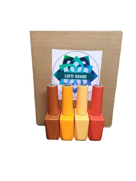 4 LHFTF UV Gel Nail Polish Set 4