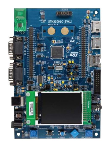 STMicroelectronics (STM32091C-EVAL) Evaluation Board, STM32091VCT6 MCU