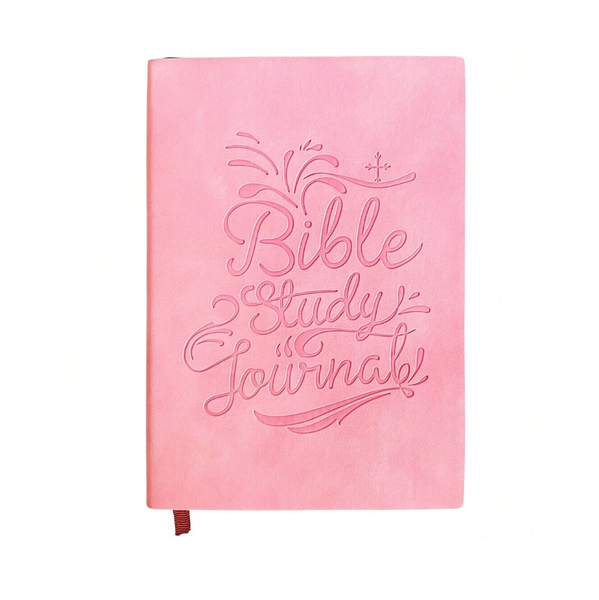 Bible Study Journal - Pink