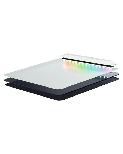 Razer Firefly V2 Pro Gaming Mouse Pad - Phantom White Edition