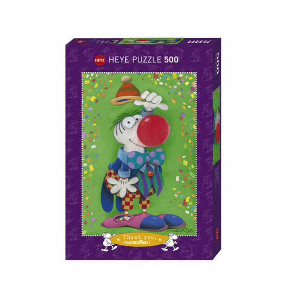 Thank You Mordillo - 500 Piece Puzzle