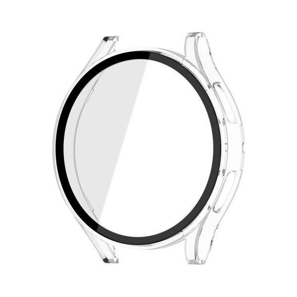 Hard Case Cover &amp; Glass Screen Protector for Samsung Galaxy Watch 6 - 44mm