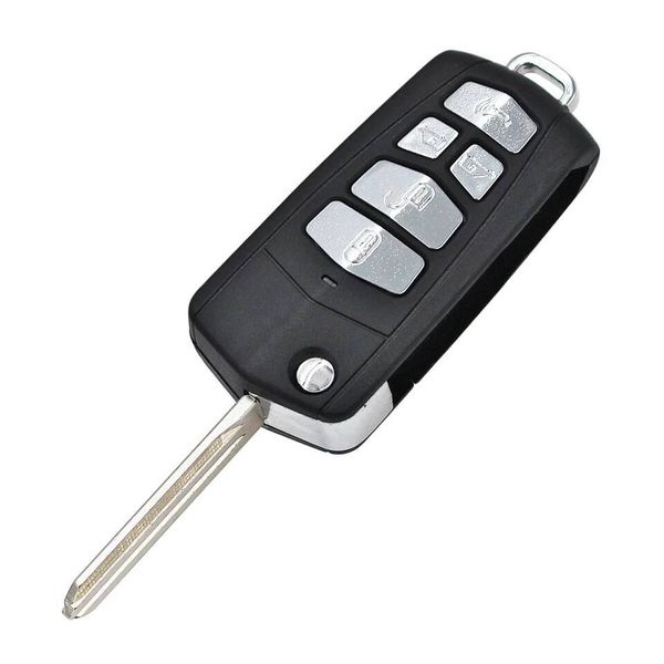 Modified 5 Buttons Flip Folding Remote Key Shell Case Upgrade KIA Sedona