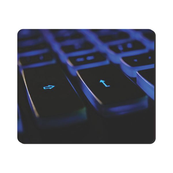 Mouse Pad - Blue Keyboard