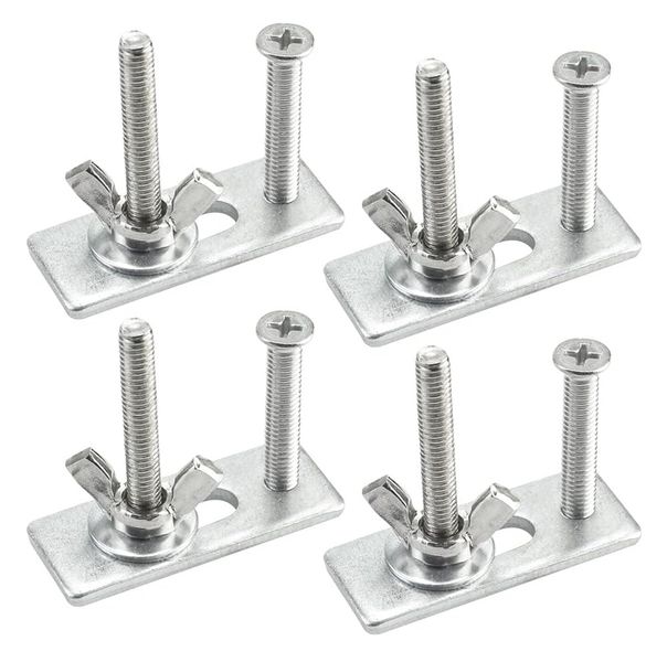 4 Clamps for CNC Engraving Machines