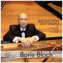 Beethoven: Acht Sonaten (CD / Album)