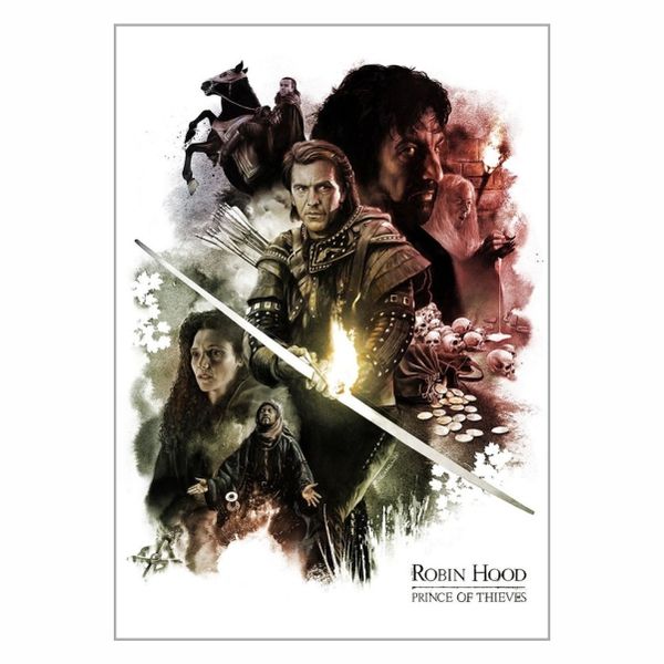 Robin Hood Prince Of Thieves Poster - A1