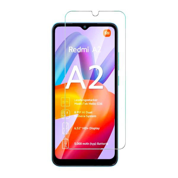 Tempered Glass Screen Protector Compatible with Xiaomi Redmi Note 10 Pro