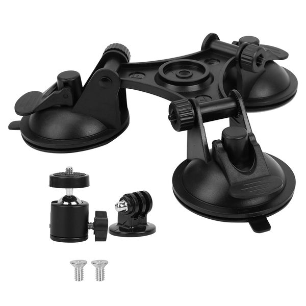 Triple Suction Cup for GoPro/DJI