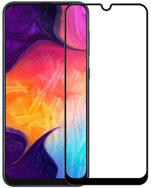 Ceramic Film Screen Protector for Samsung A20 - Black