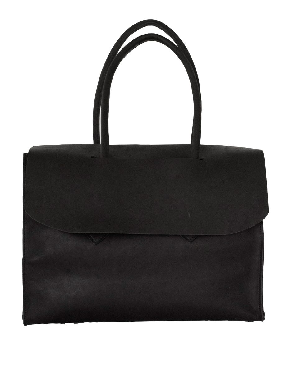 Luvsa LSHO401 Full Grain Genuine Leather Women's Business Bag Shop