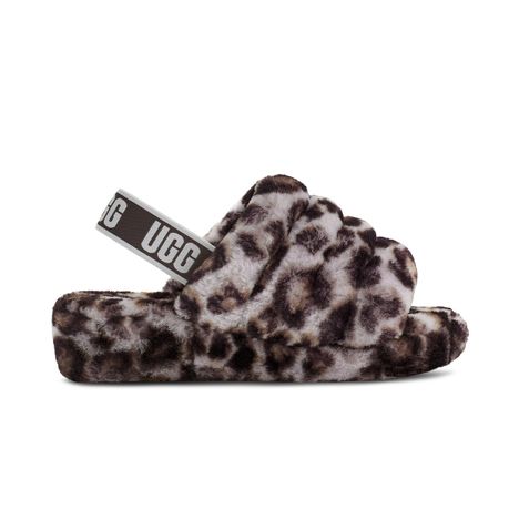 Cheetah print on sale uggs slides