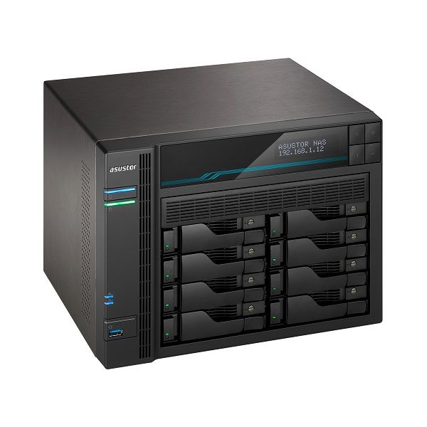 ASUSTOR 8 bays NAS - Tower AS6508T