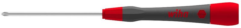 Wiha (42403) Phillips Screwdriver, #000 Tip, 40mm Blade Length, 134mm