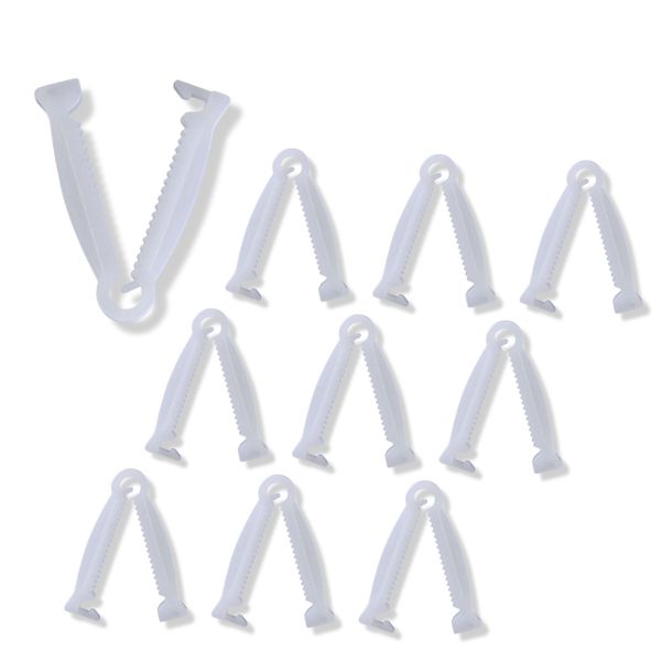 Disposable Umbilical Cord Clips - Hemostatic Clamp for Newborn Animals