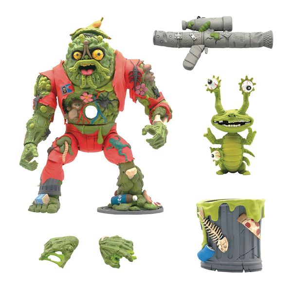 TMNT Ultimates Wave 4 Muckman &amp; Joe Eyeball Figure