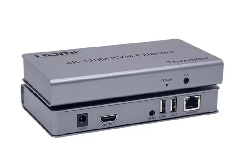 120m 4K Resolution HDTV KVM Extender