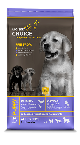 Lionel's Choice - Puppy Dog Food