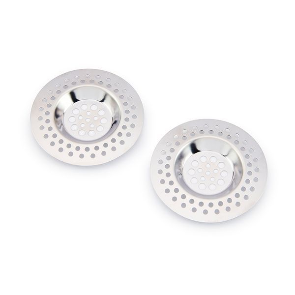 2 Piece Stainless Steel Sink Strainers
