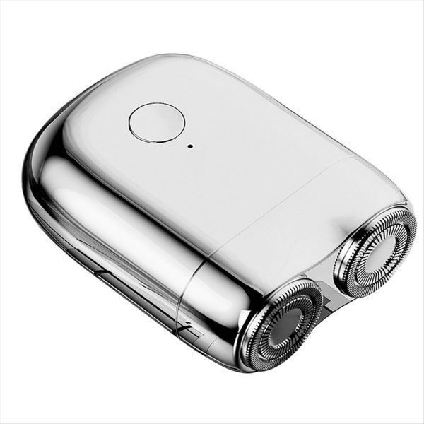 Electroplating Electric Shaver Washable Rechargeable Shaver Portable Mini M