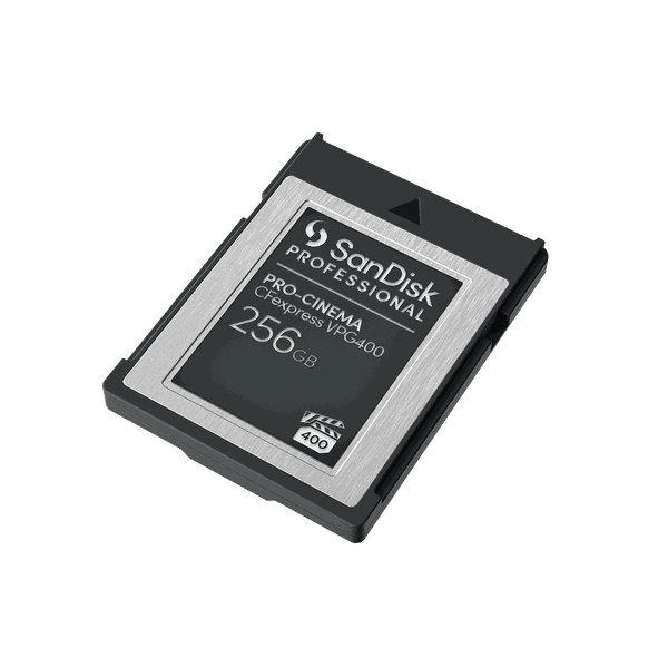 SanDisk Pro-Cinema CFexpress VPG400 Type B 256GB