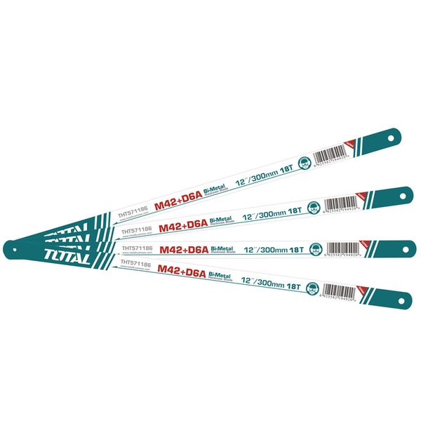 Total Tools 21 Pcs Hacksaw Blade 18T